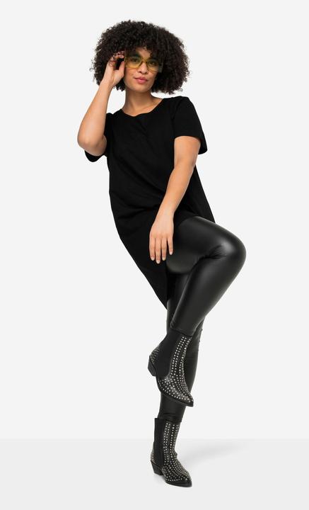 Produktbild Angel of Style Longshirt, Rundhals, Halbarm, gerundeter Saum (58)