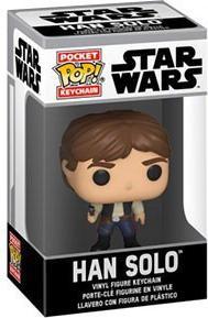 Actual product image Funko Portachiavi Pop! Star Wars : Han Solo