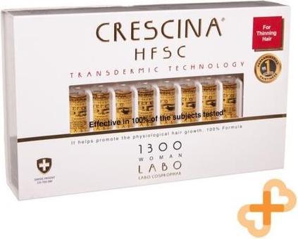 Produktbild Crescina HFSC Transdermic 1300 Frauen Haarwachstum Verdünnte Kopfhaut 20x3.5ml (70 ml)