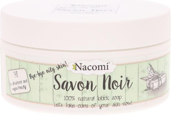 Nacomi Savon Noirack Soap 120G (Hartseife)