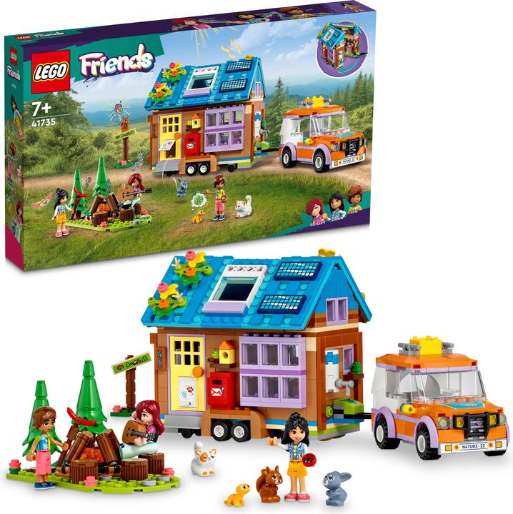 Productafbeelding LEGO 41735 Mobiel huis (41735, LEGO Vrienden)