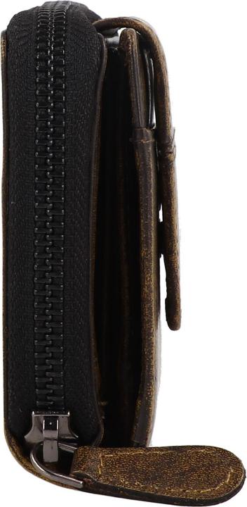Actual product image Greenburry Destressed Geldbörse RFID Schutz Leder 13.5 cm