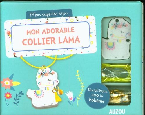 Image du produit Auzou France Mon adorable collier lama