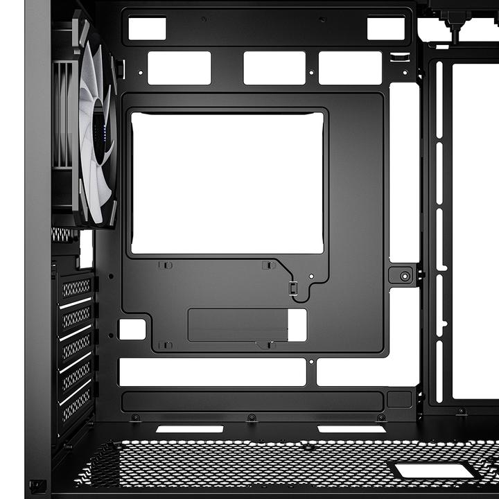 Image du produit Sharkoon MK2 RGB Black mATX (noir) (Mini-ITX, mATX)