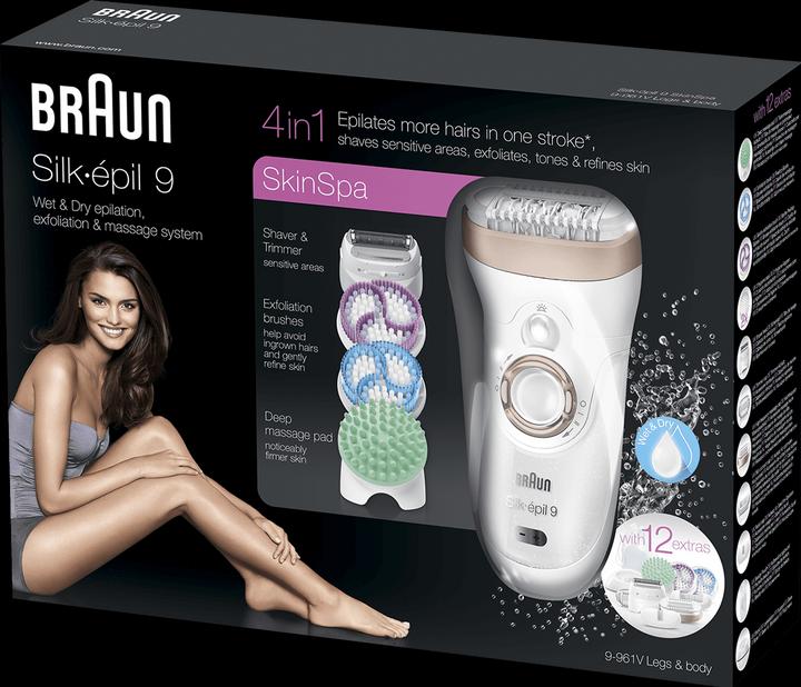 Actual product image Braun Silk-épil 9