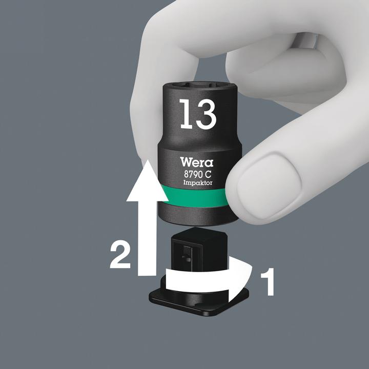 Produktbild Wera Belt C 9tlg unbestückt