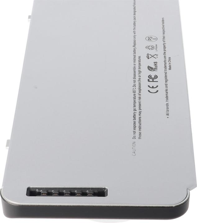 Image du produit AccuCell Batterie MacBook 13, A1280 (4200 mAh)