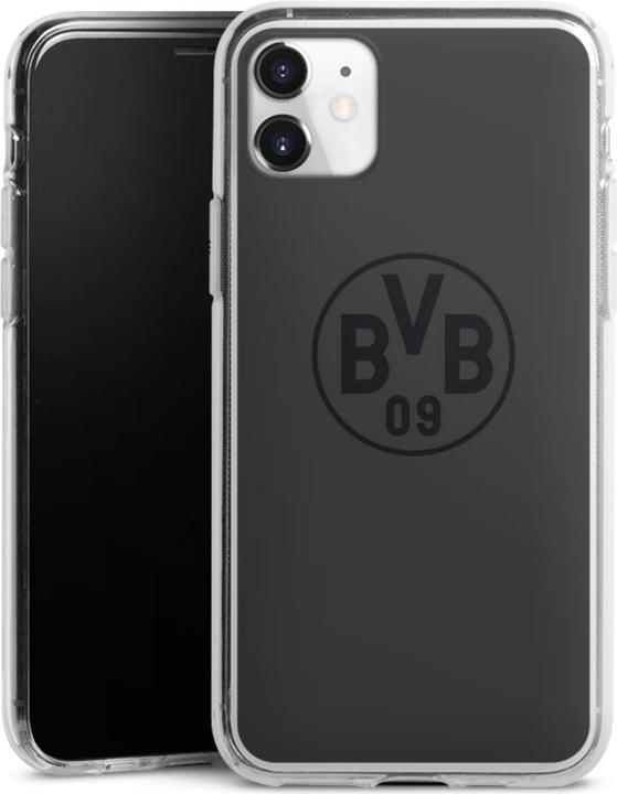 Actual product image DeinDesign Silikon Hülle für Apple iPhone 11 Handyhülle Case Smartphone Schutzhülle BVB Borussia Dortmund (Apple iPhone 11)