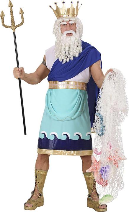 Image du produit Widmann Kostüm Poseidon (M)