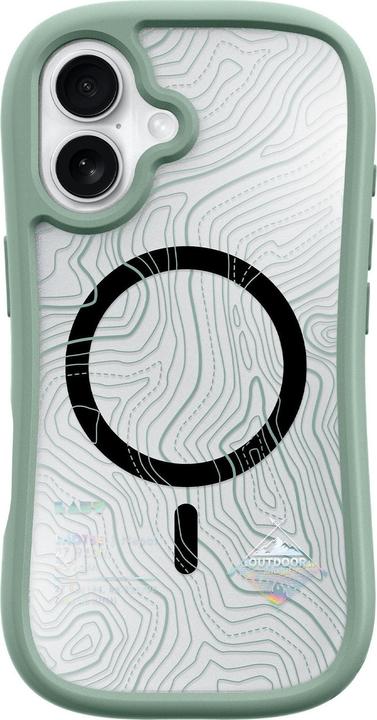 Produktbild Laut Pop Adventure iPhone 16 Pro Max Silt Green (Apple iPhone 16 Pro Max)