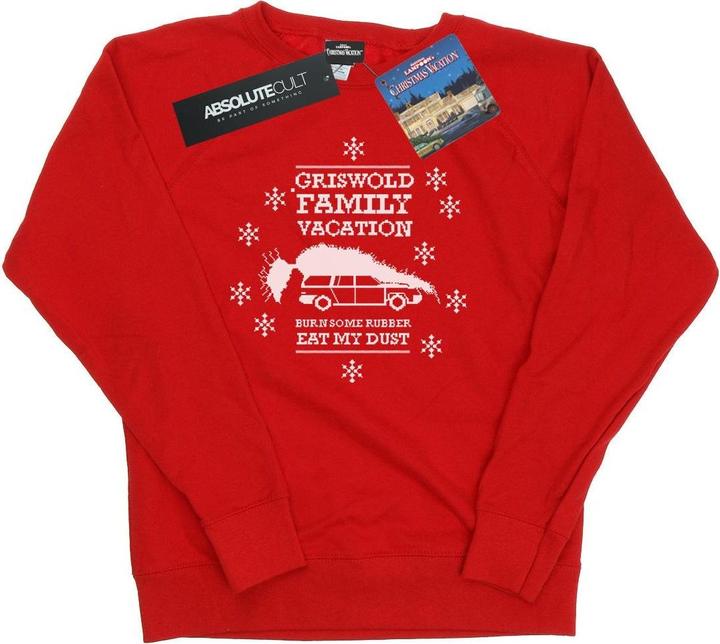 National Lampoon´s Vacation National Lampoon's Christmas Vacation Eat My Dust Sweatshirt (S)