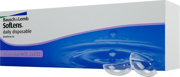 Actual product image SofLens Ch 10079 (30 Piece, Daily lens, Spherical)