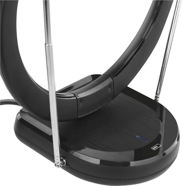 Productafbeelding Emos Binnenantenne CITY RING-C500, DVB-T2, DAB, LTE/4G/5G Filter (Binnenantenne, DVB-T / -T2)