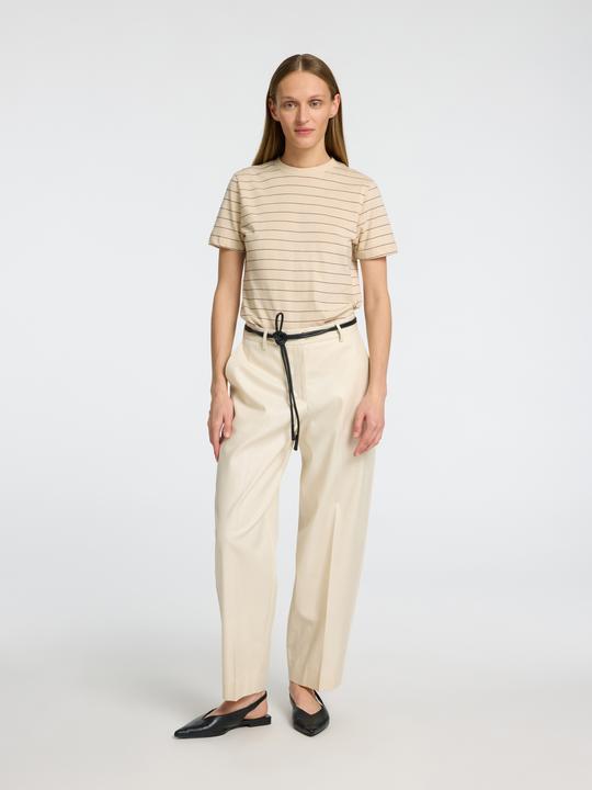 Actual product image Selected Femme Striped cotton T-shirt (M)