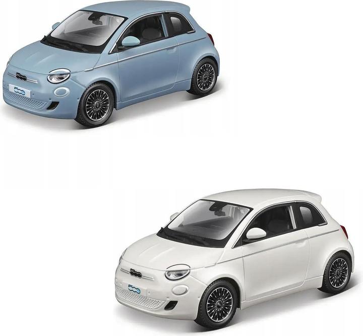 Produktbild Bburago FIAT 500e 2023 - 1:24 ass
