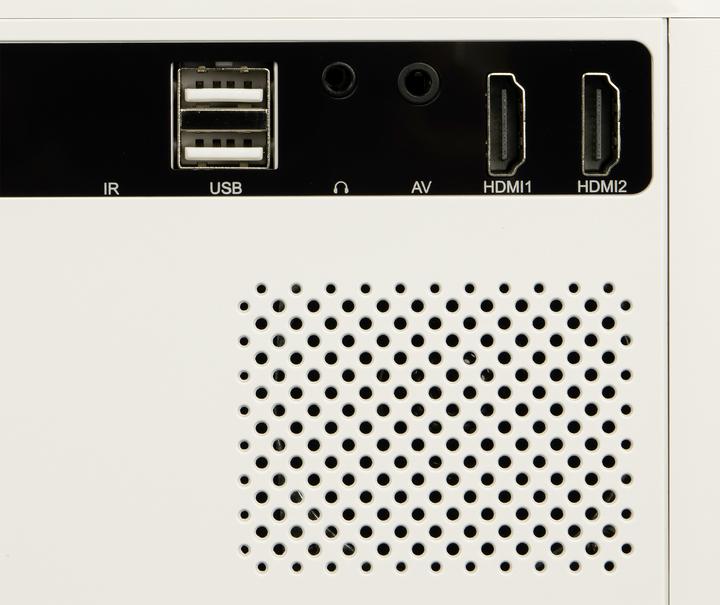 Produktbild Salora - 51BFM3850, LED Beamer Full HD 3800 lumen Miracast, grijs (Full HD, 320 lm)