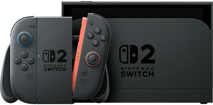 Actual product image Nintendo Switch 2, gray/gray, EU