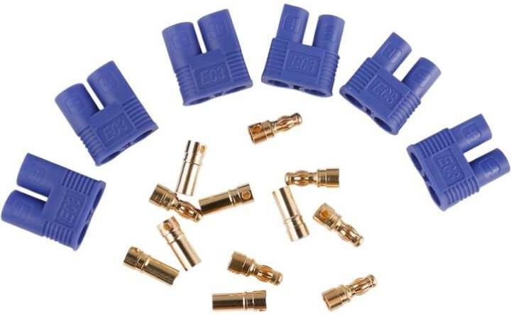 Produktbild Gens Ace EC3 male & female plug (3 pairs)