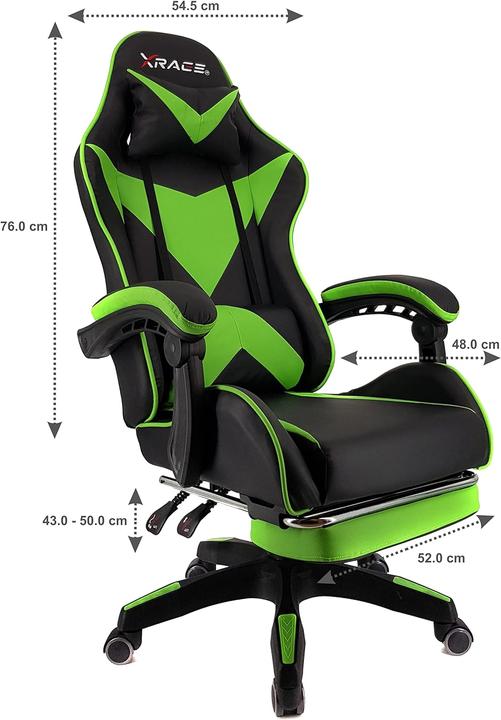 Produktbild XRace Gaming Sessel