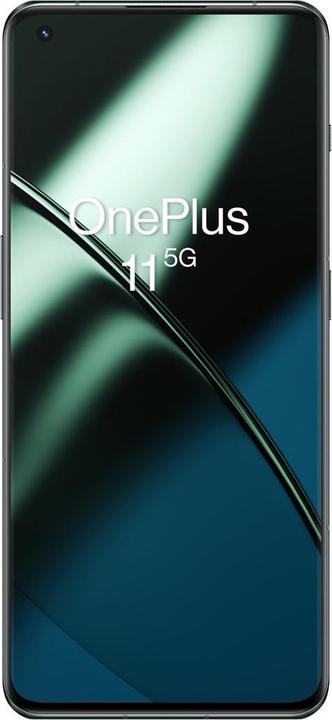 Actual product image OnePlus 11 (128 GB, Eternal Green, 6.70", Hybrid Dual SIM + eSIM, 50 Mpx, 5G)