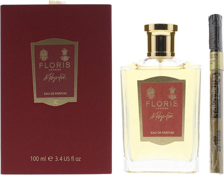 Actual product image Floris A Rose For... by Eau de Parfum Spray (Unisex) 100 ml (Eau de parfum, 100 ml)