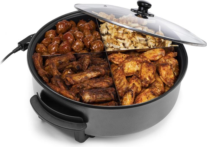 Actual product image Tristar Multifunction pan (40 cm, Frying pan, Aluminium)