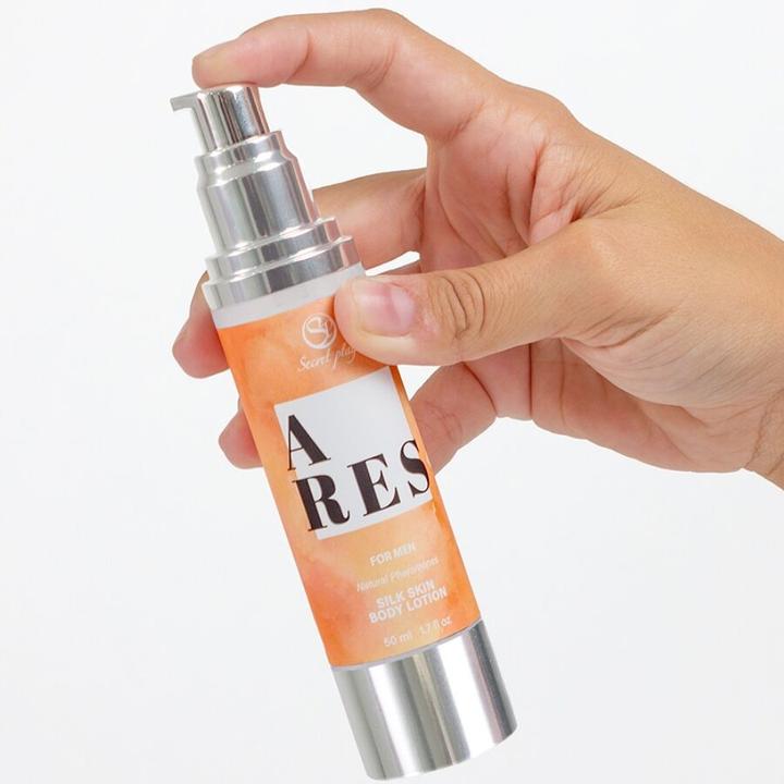 Actual product image Secret play SECRETPLAY - ARES SILK SOLUTION FOR MEN 50 ML (50 ml)
