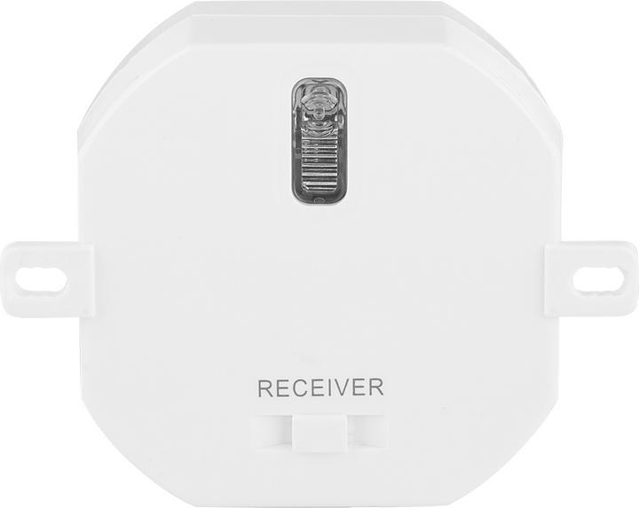 Actual product image Smartwares Light switch set radio built-in switch + remote control (Heating actuator)