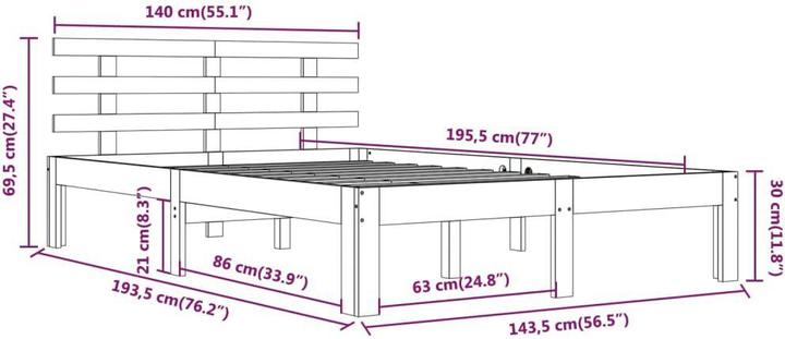 Image du produit VidaXL Swana (140 x 190 cm)