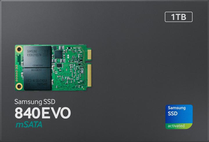 Actual product image Samsung 840 Evo (1000 GB, mSATA)