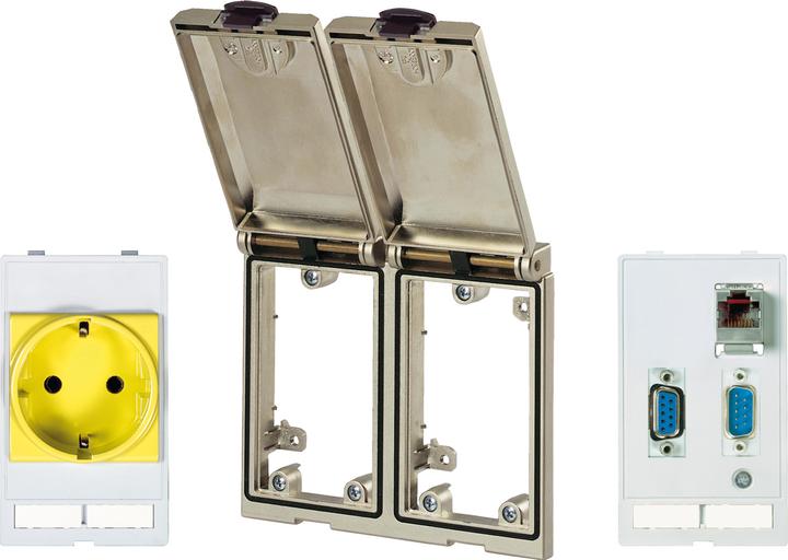 Immagine prodotto Murr Elektronik Interfaccia del pannello frontale, 2-gang 4000-68123-002111