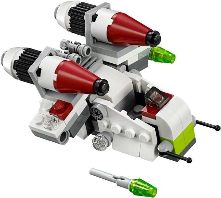 Produktbild LEGO Republic Gunship (75076, LEGO Star Wars)