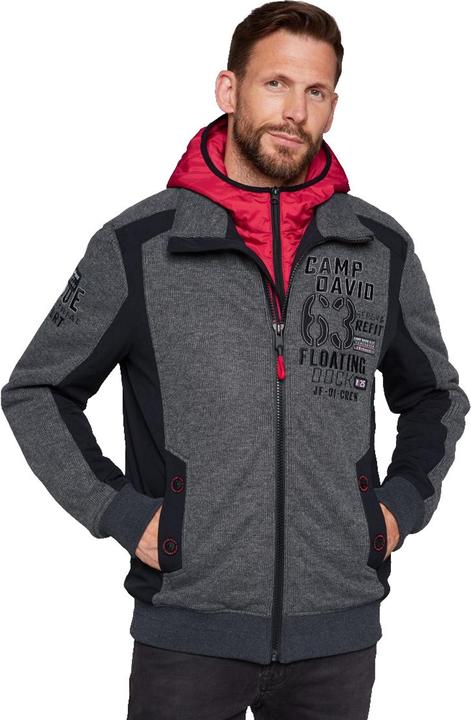 Immagine prodotto Camp David Jacke Shipyard Übergangsjacke (M)