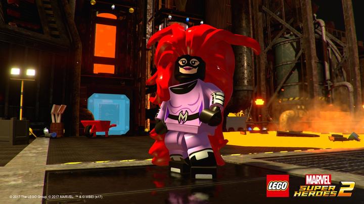 Produktbild WB LEGO Marvel Super Heroes 2 (PS4, DE)
