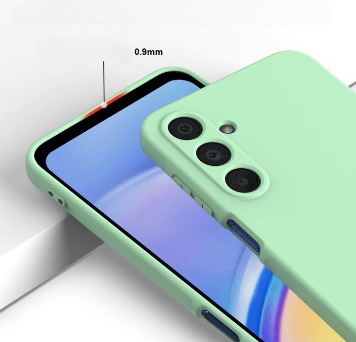 Actual product image Cover-Discount Silicone rubber cover (Samsung Galaxy A16 5G)