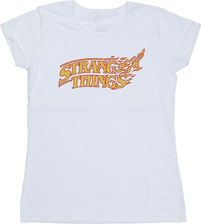 Netflix Stranger Things Logo Breaking TShirt (XXL)