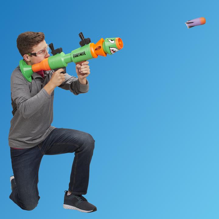Actual product image Nerf Fortnite RL-Blaster
