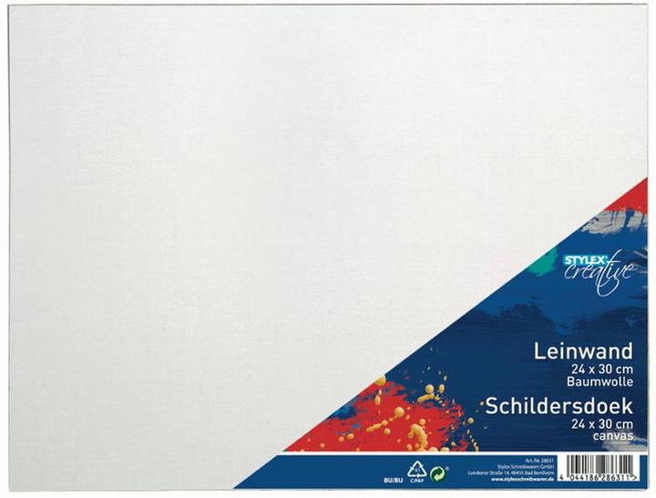 Produktbild Stylex Leinwand (30 x 24 cm)