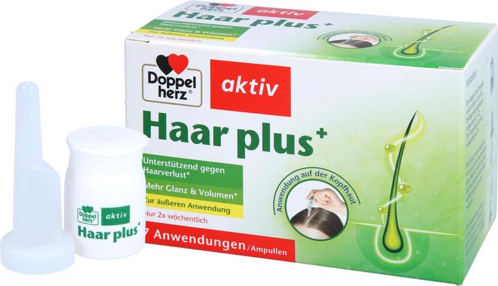Queisser Pharma Doppelherz Haar Plus
