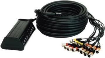 Produktbild Contrik Multicore, 15 m, Box auf Peitsche (RCMC8/4/15)
