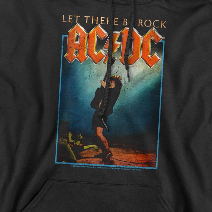 Produktbild AC/DC Let There Be Rock Kapuzenpullover (S)