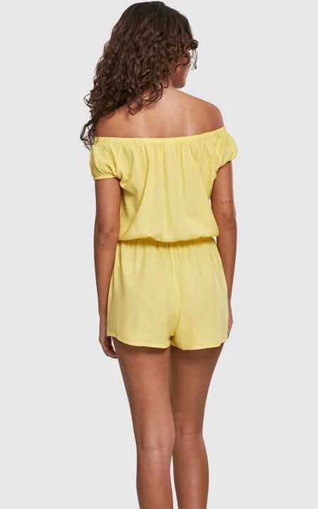 Produktbild Urban Classics Ladies Off Shoulder Short Jumpsuit (5XL)