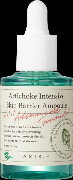 Immagine prodotto Axis-Y Siero idratante barriera cutanea intensiva al carciofo in fiala 30 ml (30 ml)