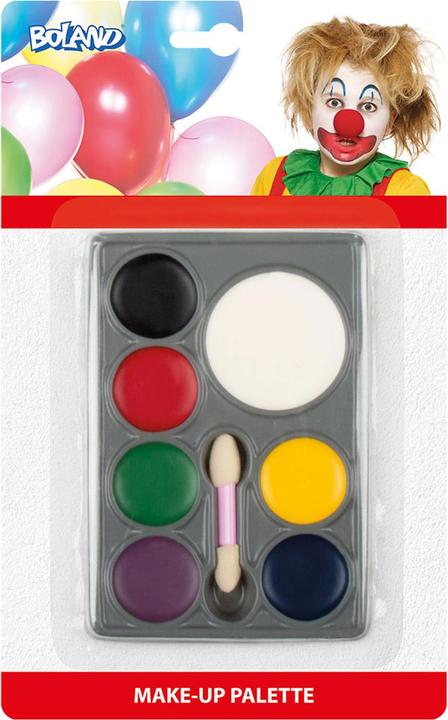 Boland Gesichtsbemalungsset - 7 Farben