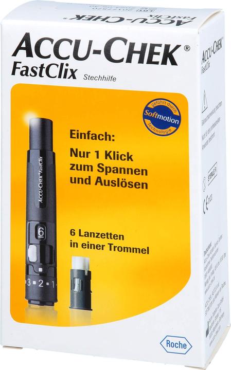 Produktbild Roche Accu-Chek FastClix Modell II, 1 St