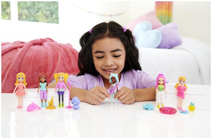 Image du produit Polly Pocket Dolls Pop Star Spotlight Fashion Pack For Ages 4+ HKV97