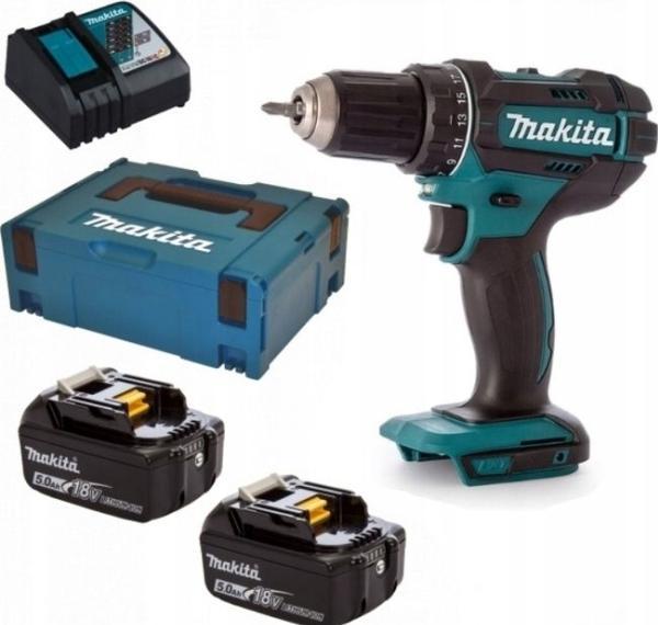 Immagine prodotto Makita DDF482RTJ 18V con due batterie (Batteria ricaricabile)