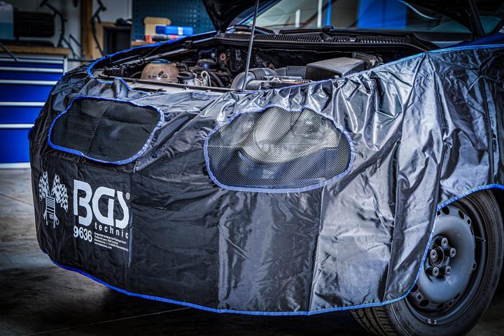 Actual product image BGS Vehicle Front Protection Cover