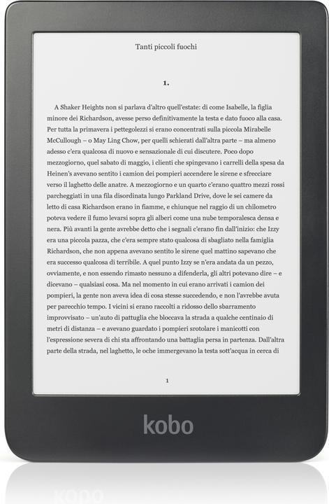 Kobo Clara HD (6", 8 GB, Black)