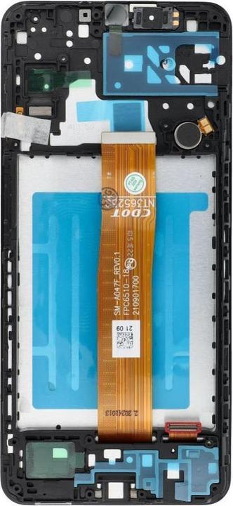 Actual product image FixCell LCD display! LCD Display for SAMSUNG A04s OEM with full frame (Display)